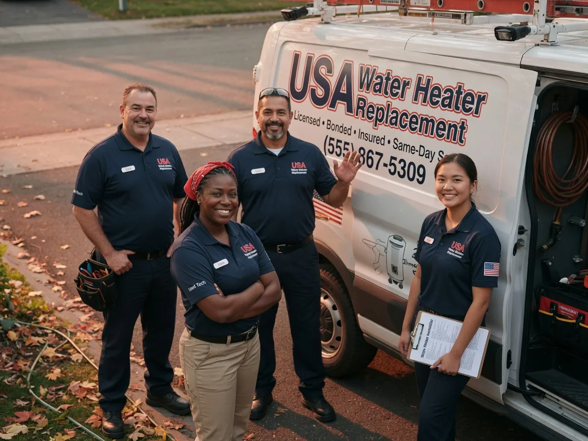 Water Heater Replacement company in Dunbridge, OH